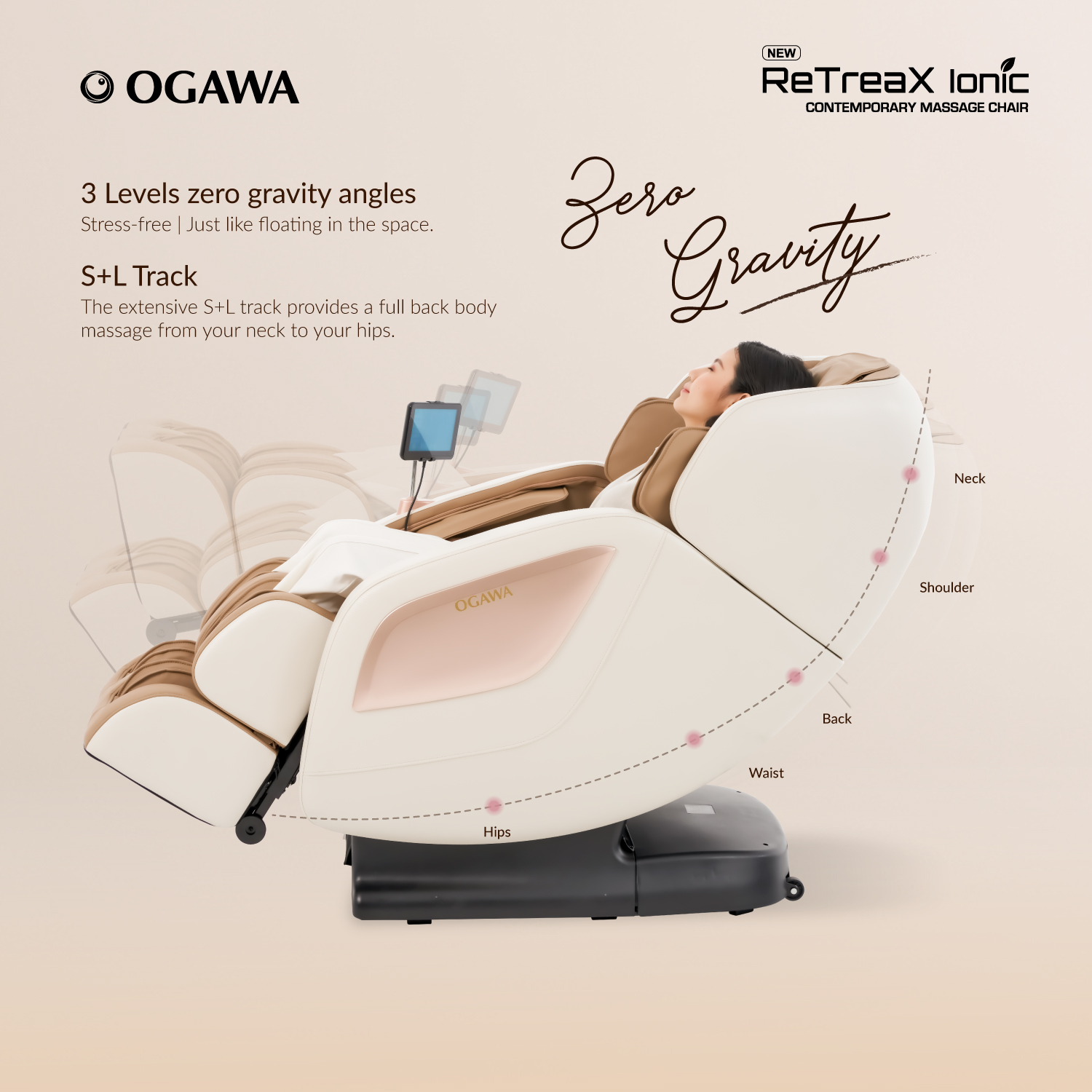 Ogawa smart discount space massage chair